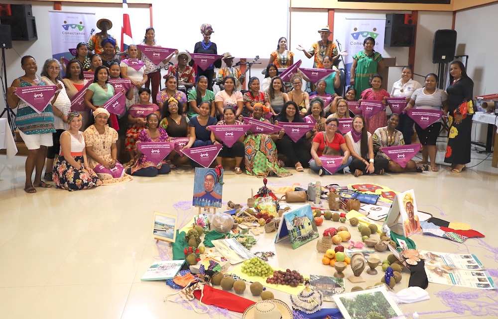 Mujeres Cuenca Binacional Río Sixaola