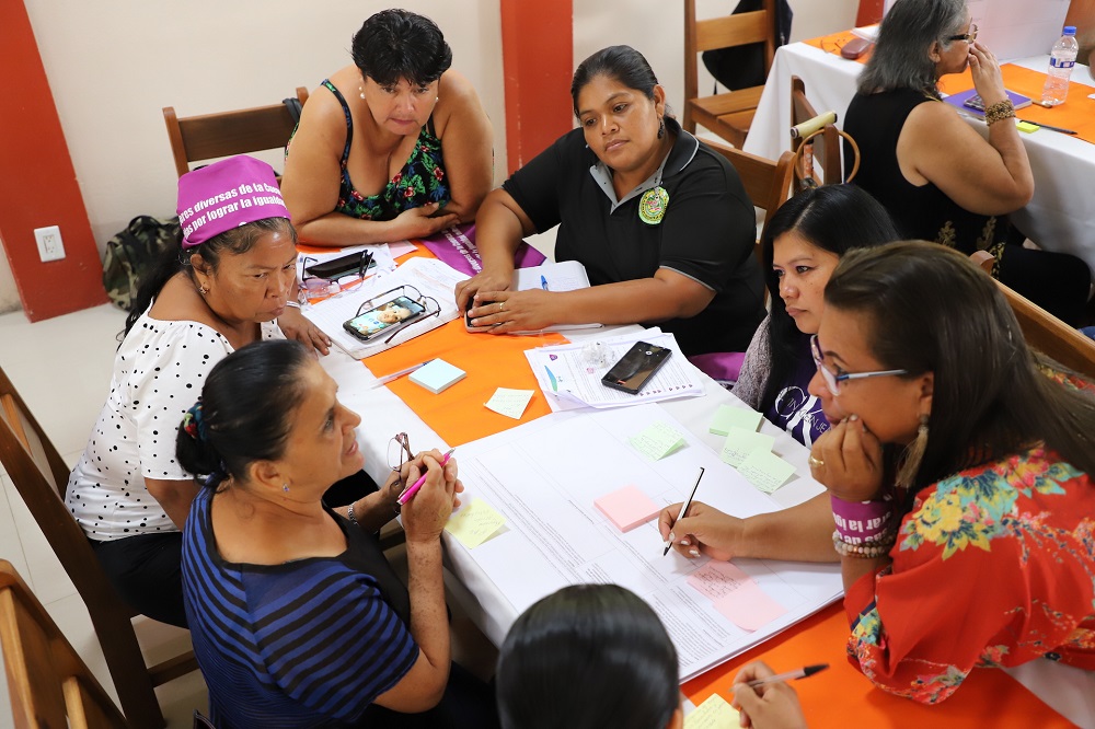 Mujeres Cuenca Binacional Río Sixaola