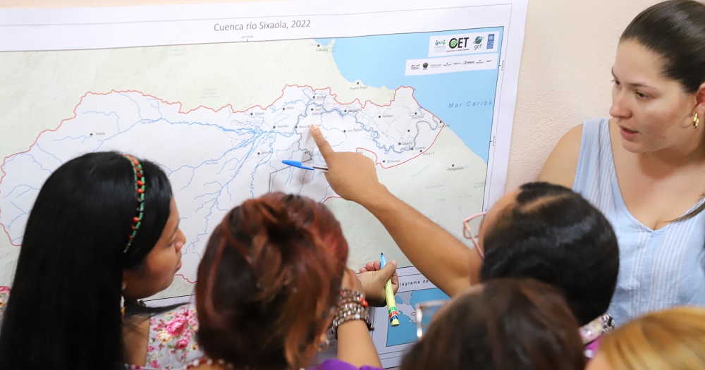 Mujeres Cuenca Binacional Río Sixaola