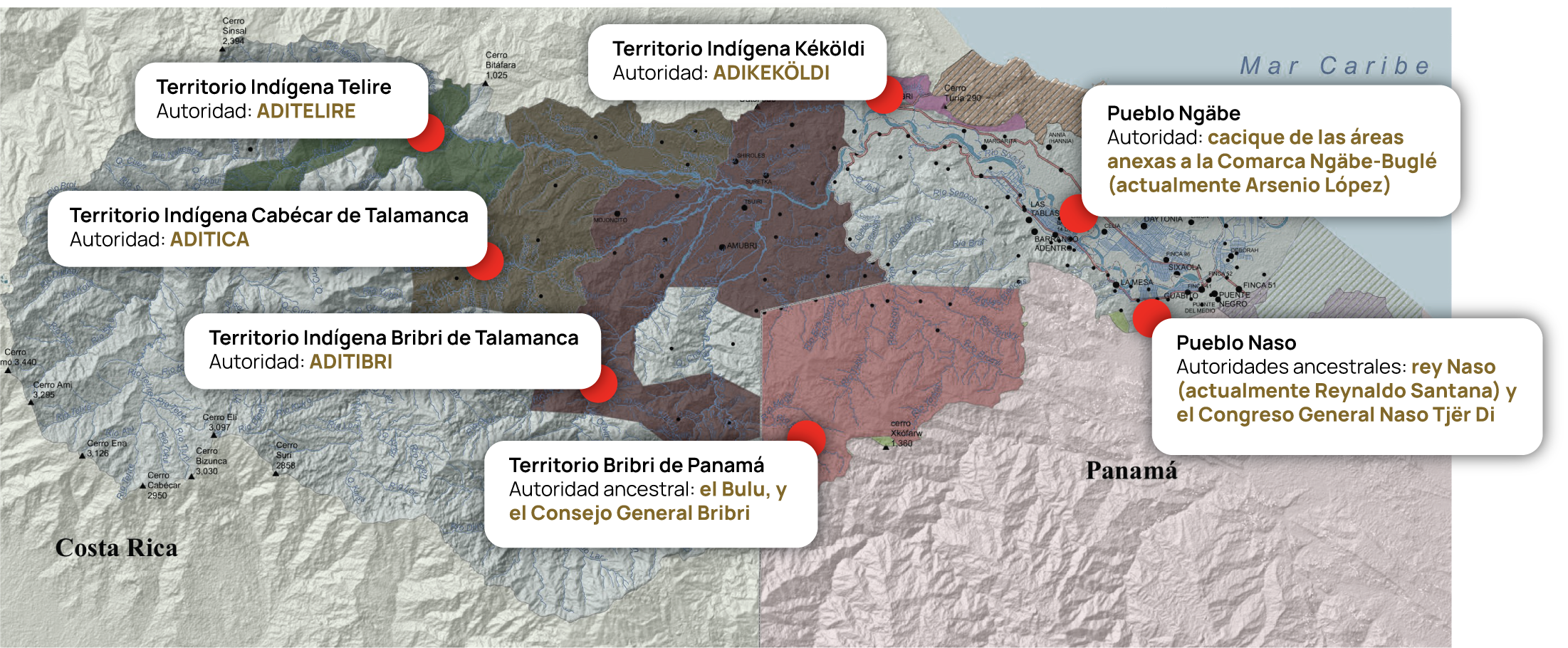 Gobernanza pueblos indigenas