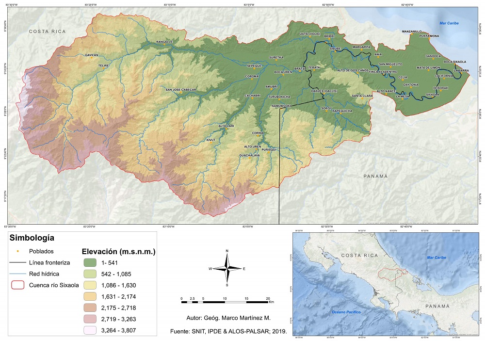 Mapa general