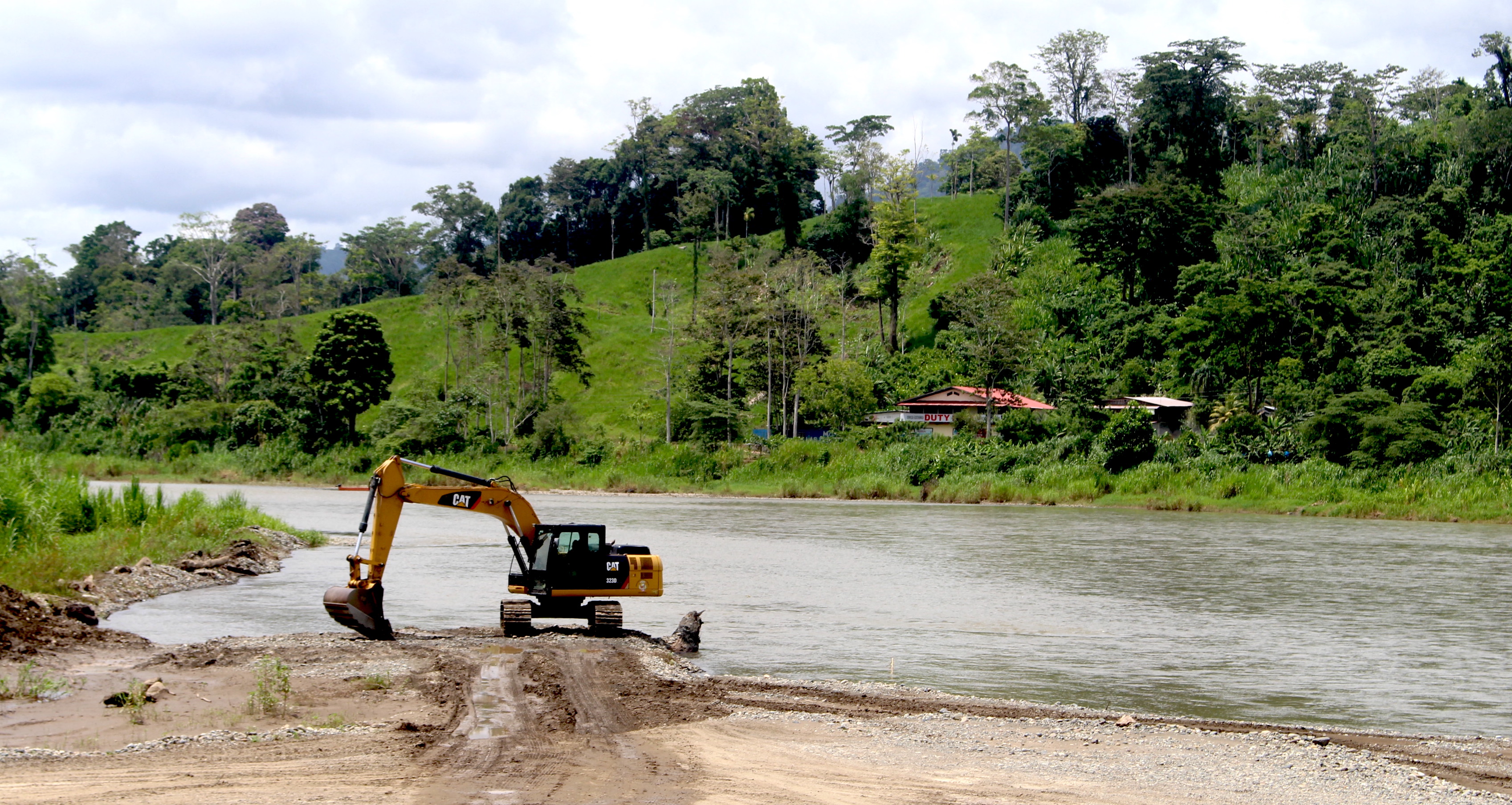 Orillas del Río Sixaola